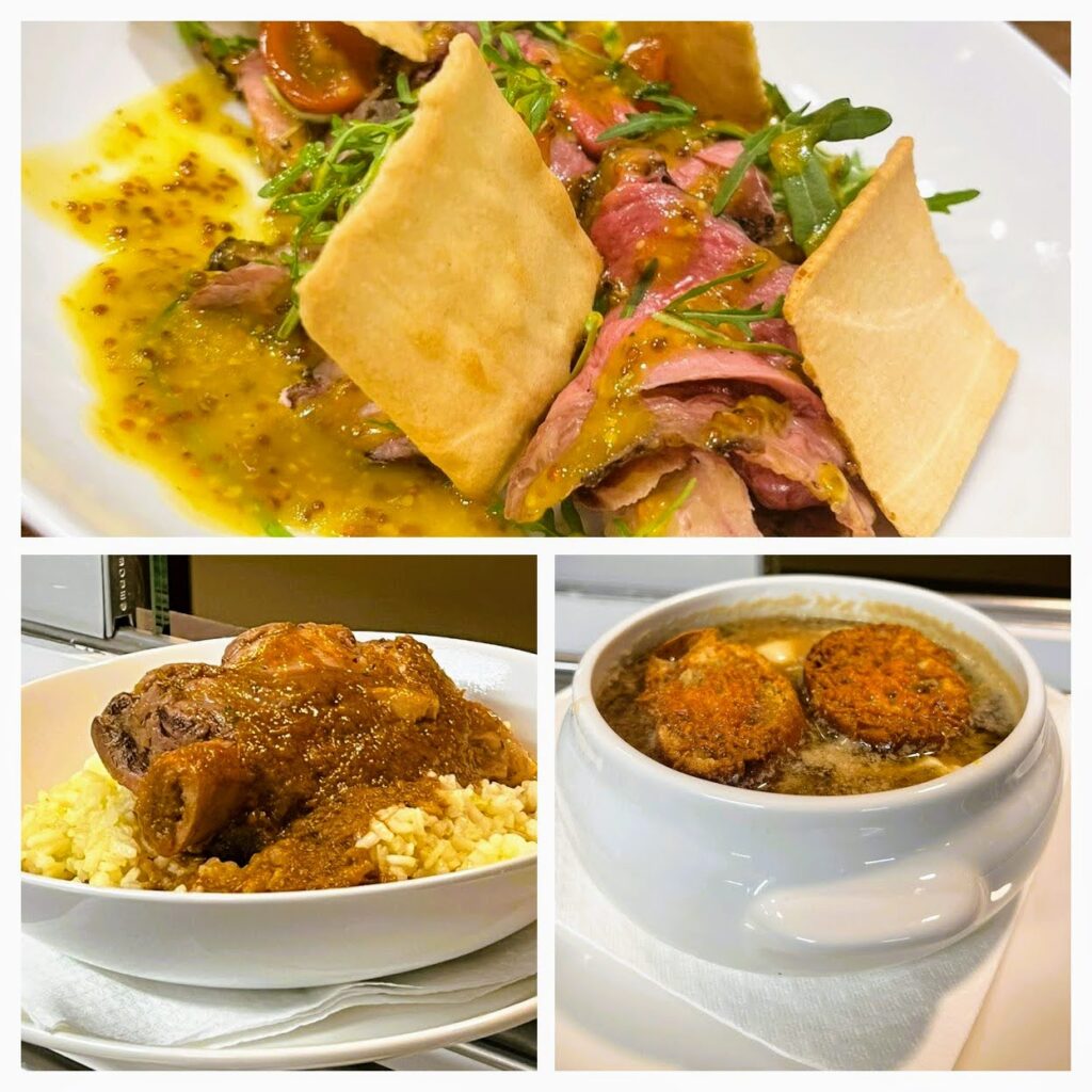 Desayunar bocadillos y carnes a la brasa y comer el mejor menú del dia en el Restaurante 180 en el centro de Andorra la Vella tiene ventajas que lo convierten en tu mejor opción diaria.​ Ubicación perfecta a 3 minutos de Avda. Meritxell Avinguda Riberaygua, 24: en pleno corazón comercial de Andorra la Vella, ideal para empezar el día o hacer una pausa rápida sin perder tiempo. Ambiente acogedor de bar de toda la vida, pero con cocina moderna y brasa propia.​ Desayunos de tenedor abundantes “Esmorzars de forquilla” y cuchara desde primera hora: botifarra, lomo, cap i pota, callos, trinxat… cocinados al momento en brasa de carbón vegetal al horno Josper. Un solo bocadillo te llena como un almuerzo completo: lomo a la brasa, botifarra con pan de payés tostado, cebolla caramelizada, queso… por un precio imbatible. Perfectos para turistas, trabajadores de proximidad o familias que buscan calidad y cantidad.​ Menú del día imbatible, platos de carta a precio de menú Solo 18,50 € por un menú completo de cocina casera catalana: primeros y segundos de cuchara (guisados, estofados, arroces), carnes a la brasa, postre y bebida. Platos del día como cigrons estofats, cap i pota, trinxat de montaña, mandonguilles... siempre con producto fresco y generosas raciones.​ Servicio rápido y cercano Cocina abierta a la vista, servicio amable y eficiente, pensado para que no pierdas tiempo, pero disfrutes cada plato. Opciones para llevar: desayunos o menús completos para llevar al trabajo o a casa.​ Relación calidad-precio única Por menos de lo que cuesta un menú en cualquier otro sitio del centro, tienes comida casera de verdad, hecha al momento con ingredientes de proximidad. El sitio perfecto para desayunar como rey o comer sin complicaciones en Andorra la Vella.