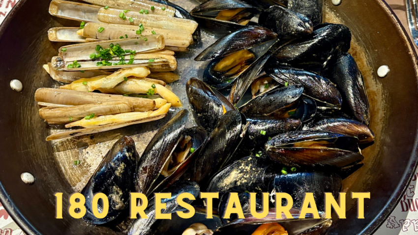 Cada dia hi ha plats que ens recorden per què cuinem, per què treballem amb producte fresc i per què el Restaurant 180 és un referent a Andorra la Vella. Avui volem destacar dues elaboracions que estan captivant tothom que seu a taula: els canyuts i els musclos gallecs, cuinats al nostre forn JOSPER. El Josper els dona aquest toc únic que només la brasa pot oferir: aroma intensa, textura perfecta i un sabor profund d’essència del mar. Els canyuts queden tendres i plens de personalitat. Els musclos, grans i carnosos, es transformen en un plat irresistible quan passen pel foc viu del Josper. Una combinació que eleva el producte i que fa que cada tast sigui una experiència memorable. I sí, ho diem amb orgull: cada dia millorem el nostre menú del dia. Més qualitat, més varietat i més plats que sorprenen. Possiblement, i amb tota humilitat, el millor menú del dia d’Andorra la Vella a només 18,50, al que molts consideren el millor restaurant del centre darrere UAILO (Abans Escalè). T’esperem per gaudir d’un migdia diferent, saborós i cuinat amb ganes. 🍽️🔥 #Restaurant180 #MenúDelDia #CuinaDeBrasa #AndorraLaVella #ProducteFresc